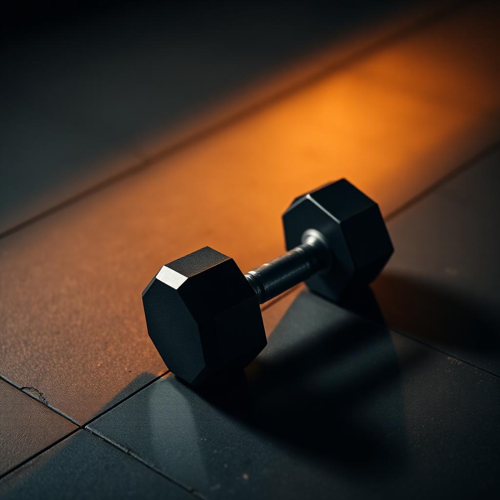 Premium ResoFlex-style dumbbell equipment